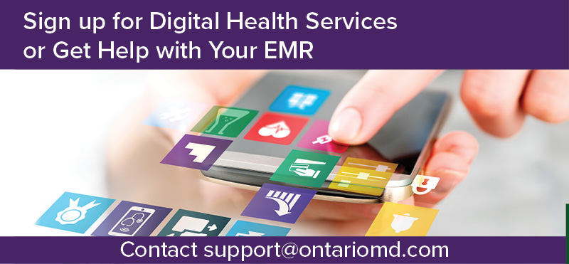 Sign up for Digital Health Services or Get Help with Your EMR