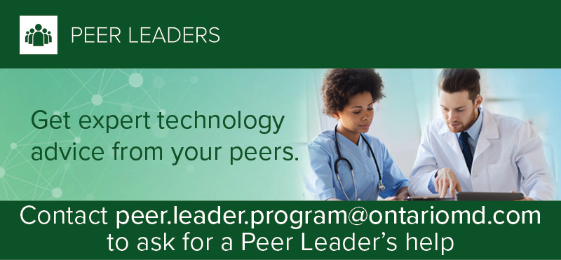 Peer Leaders. Get expert technology advice from your peers.