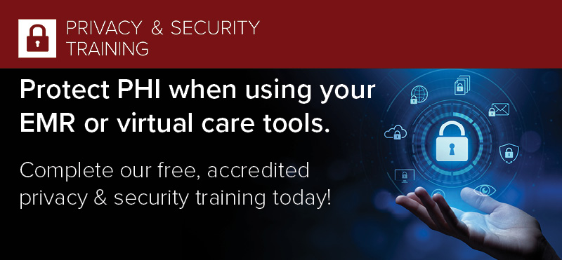 Privacy and Security Training
