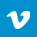 Vimeo logo (opens website in new tab)