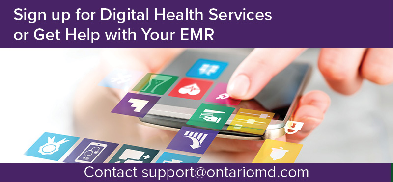 Sign up for Digital Health Services or Get Help with Your EMR