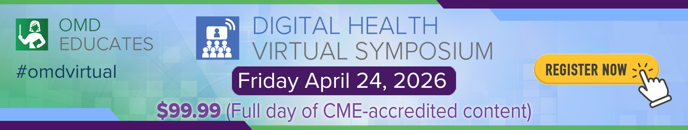 OMD Educates Digital Health Virtual Symposium Register Now
