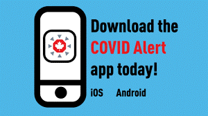 Download the Covid App today! for iOS and Android