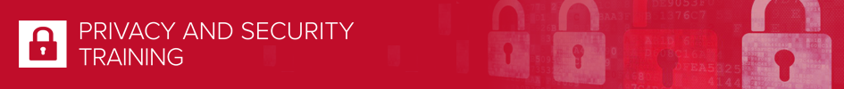 Privacy and Security Training