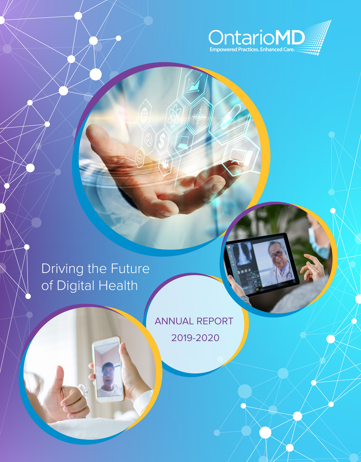 2019-2020 Annual Report Cover 