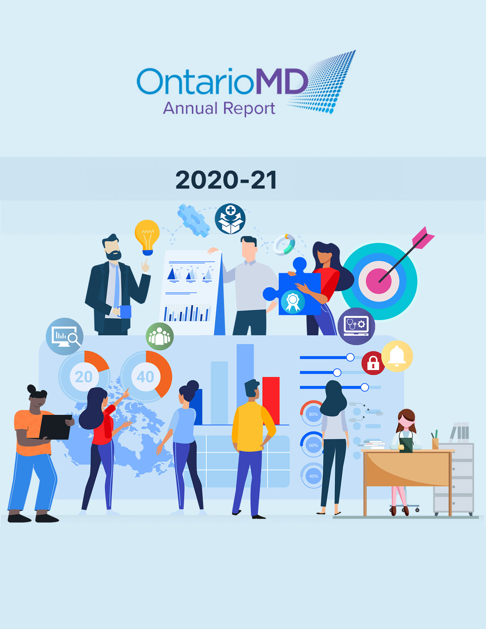 2019-2020 Annual Report Cover 