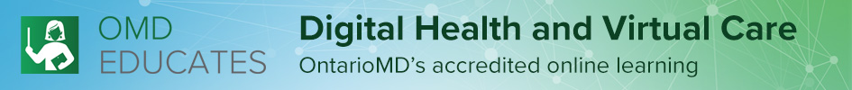 OntarioMD's accredited online learning