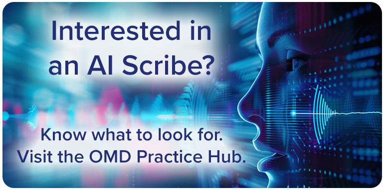 Visit the OMD Practice Hub