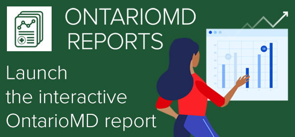 OntarioMD Interactive Stakeholder Reports