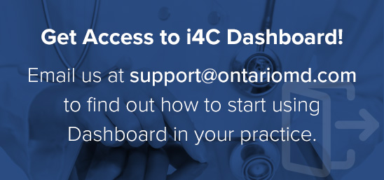 i4C Dashboard Contact Button