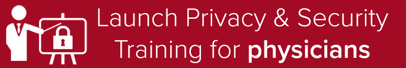 Launch Privacy and Security Training (opens in a new window)